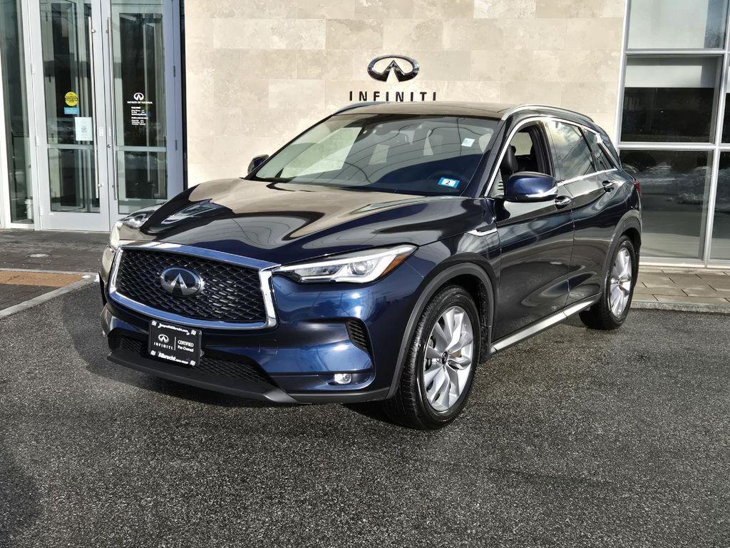 used 2020 INFINITI QX50 car, priced at $21,997