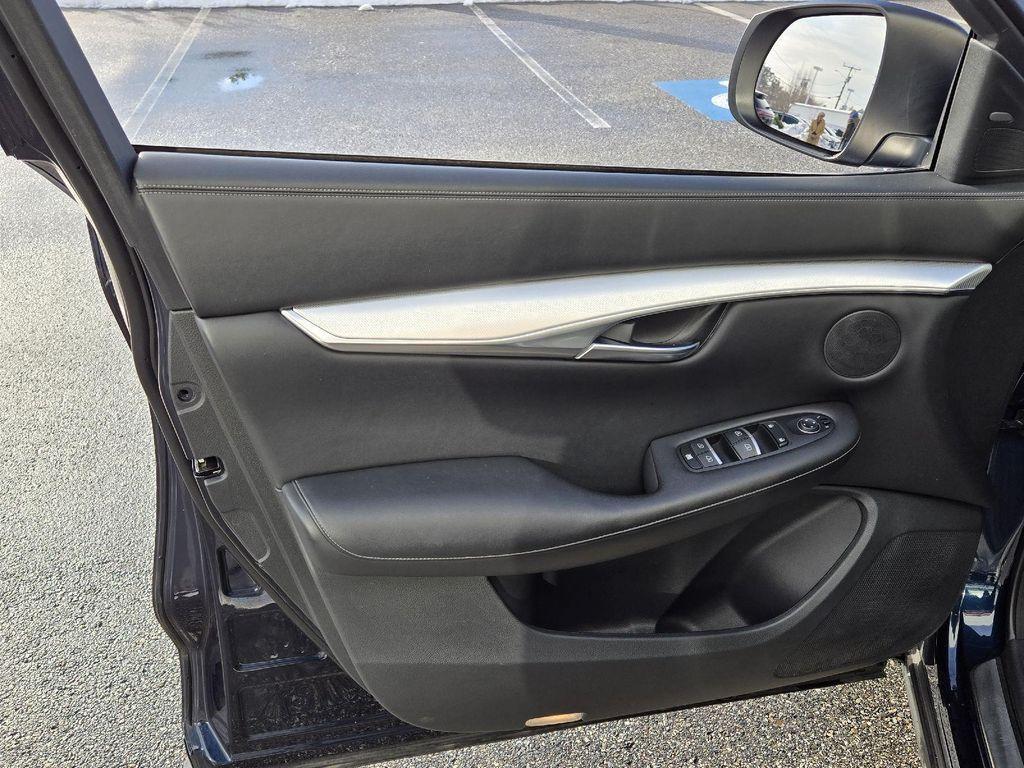 used 2020 INFINITI QX50 car, priced at $21,997