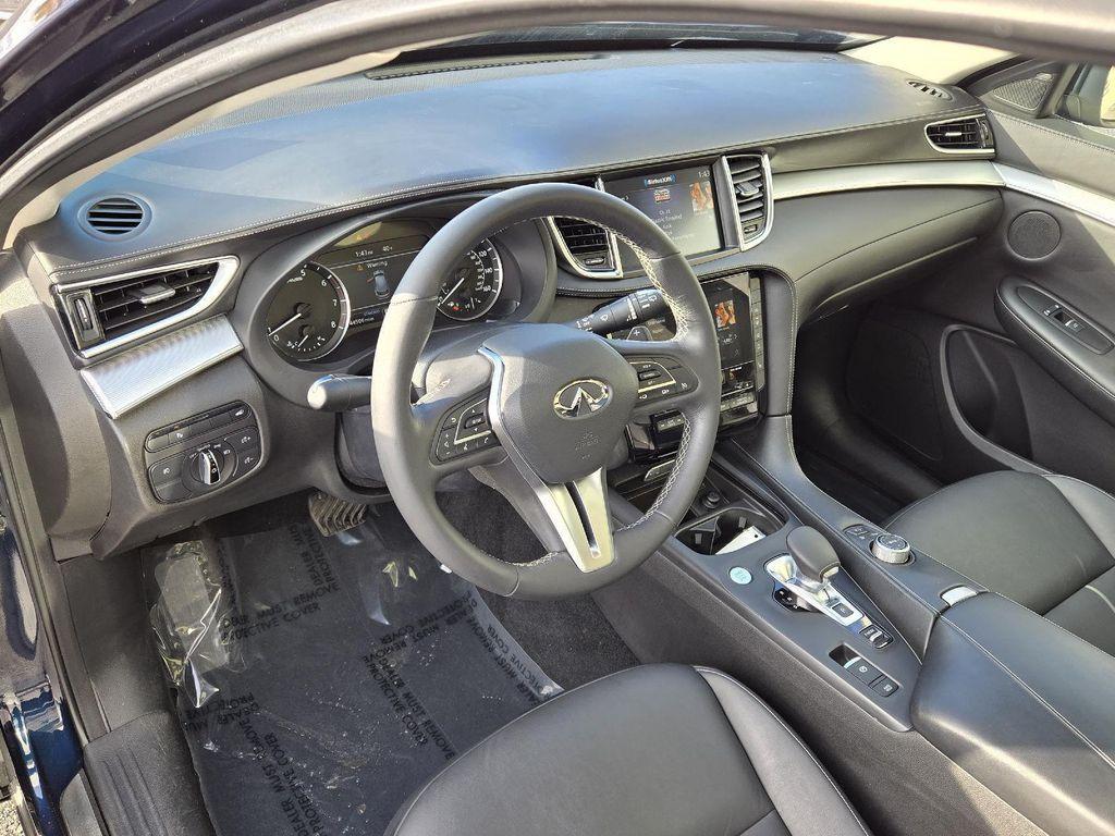 used 2020 INFINITI QX50 car, priced at $21,997