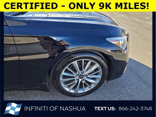 used 2023 INFINITI Q50 car, priced at $34,270