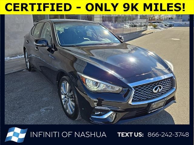 used 2023 INFINITI Q50 car, priced at $34,270