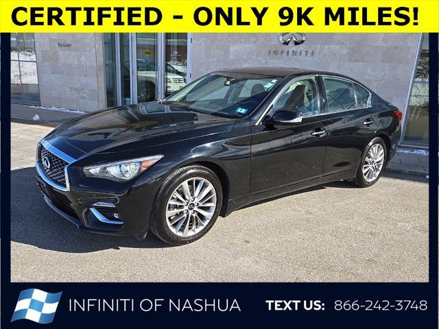 used 2023 INFINITI Q50 car, priced at $34,270