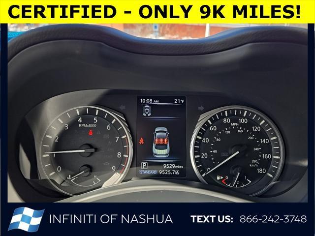 used 2023 INFINITI Q50 car, priced at $34,270