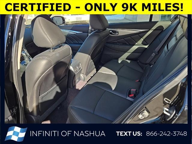 used 2023 INFINITI Q50 car, priced at $34,270