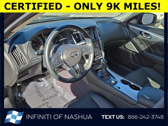 used 2023 INFINITI Q50 car, priced at $34,270