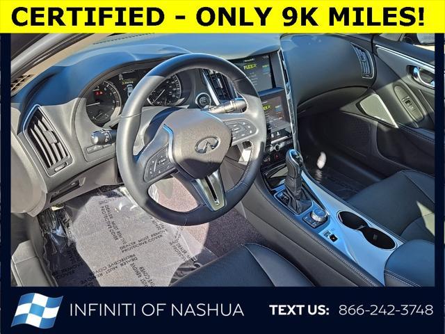 used 2023 INFINITI Q50 car, priced at $34,270