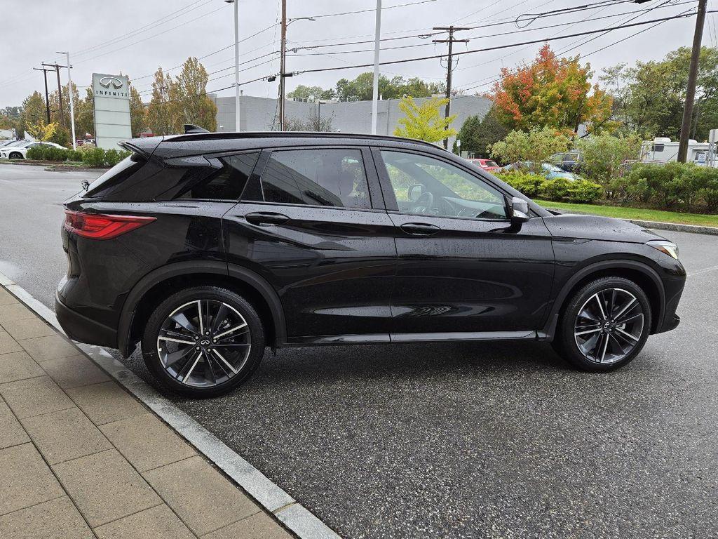 new 2025 INFINITI QX50 car, priced at $52,034