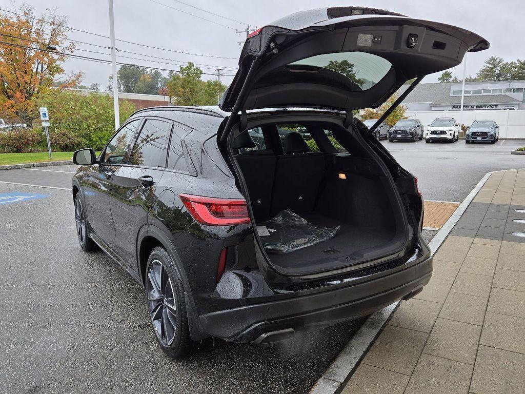 new 2025 INFINITI QX50 car, priced at $52,034