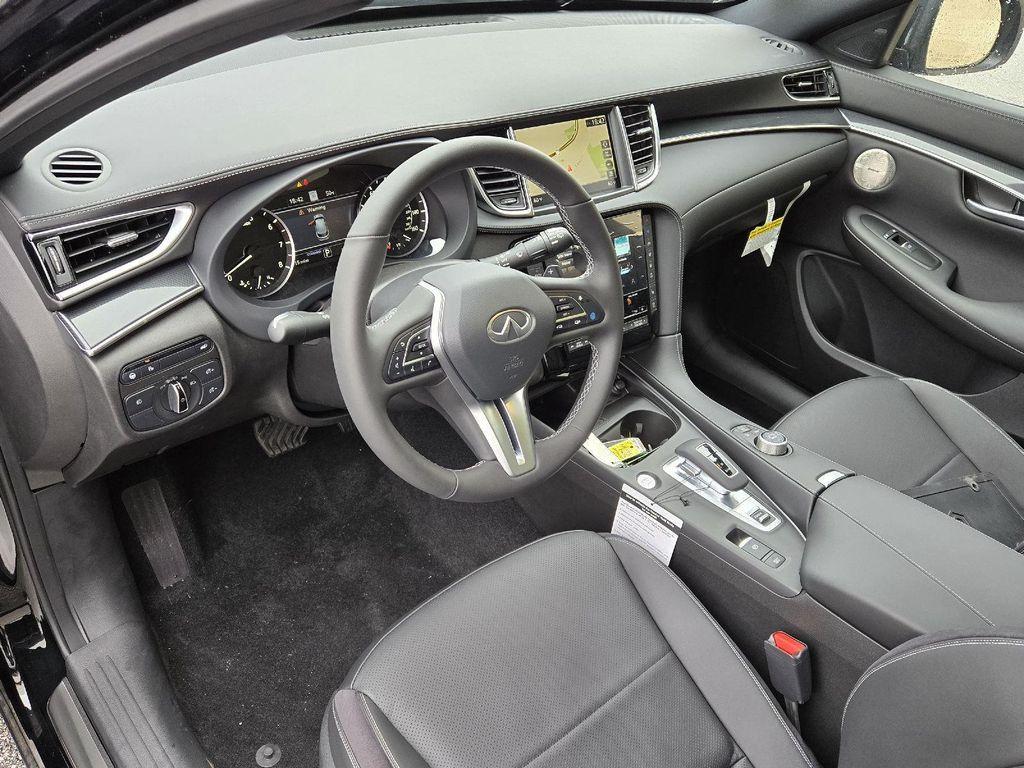 new 2025 INFINITI QX50 car, priced at $52,034