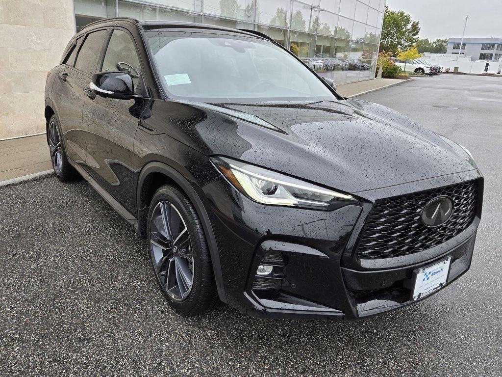new 2025 INFINITI QX50 car, priced at $52,034