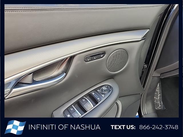 new 2025 INFINITI QX50 car, priced at $46,948