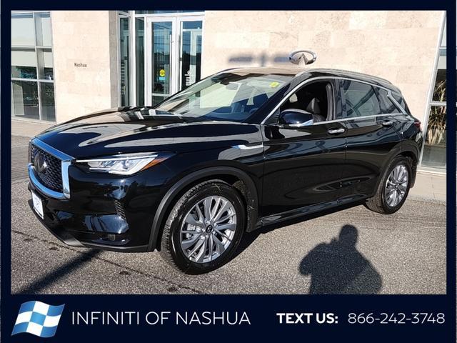 new 2025 INFINITI QX50 car, priced at $46,948