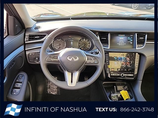 new 2025 INFINITI QX50 car, priced at $46,948