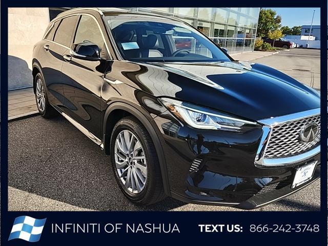 new 2025 INFINITI QX50 car, priced at $46,948