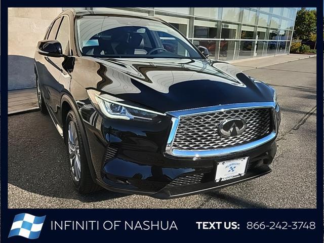 new 2025 INFINITI QX50 car, priced at $46,948