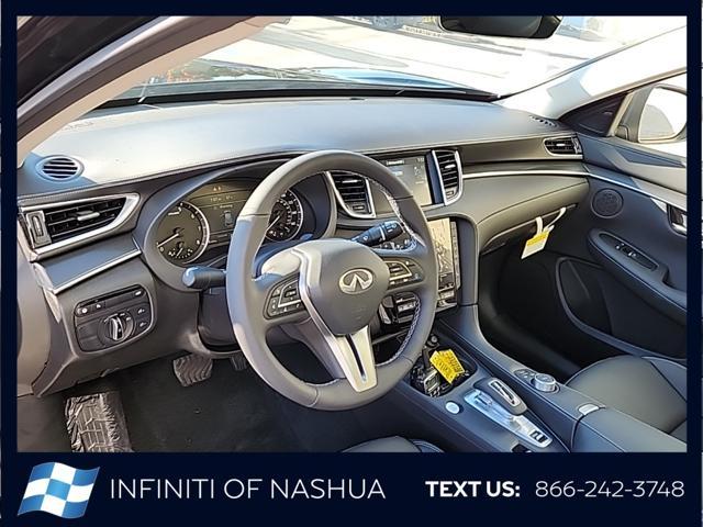 new 2025 INFINITI QX50 car, priced at $46,948