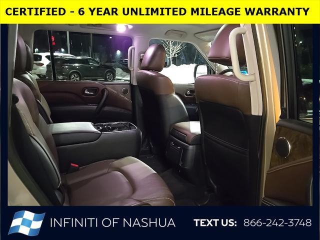 used 2022 INFINITI QX80 car, priced at $41,577