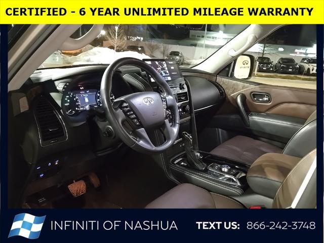 used 2022 INFINITI QX80 car, priced at $41,577