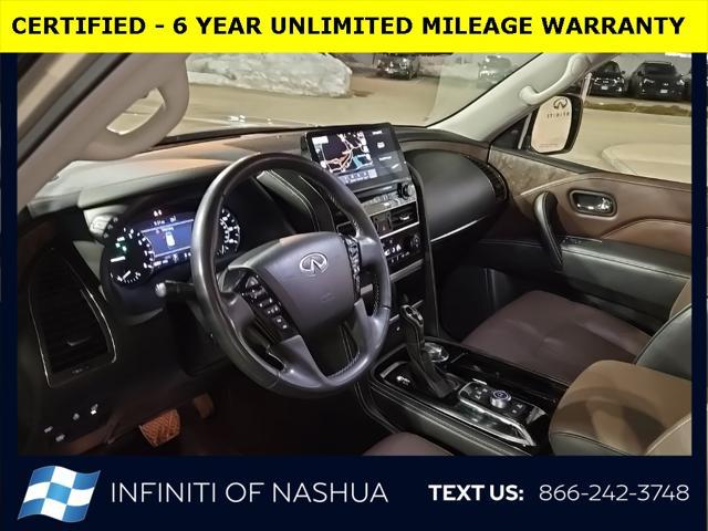 used 2022 INFINITI QX80 car, priced at $41,577