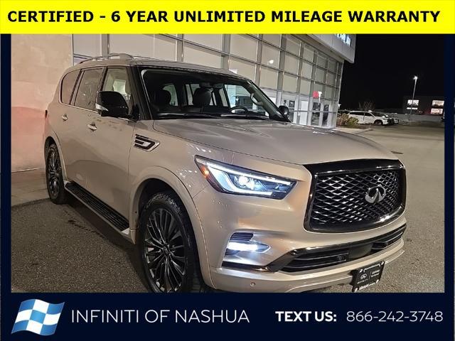 used 2022 INFINITI QX80 car, priced at $41,577