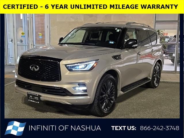 used 2022 INFINITI QX80 car, priced at $41,577