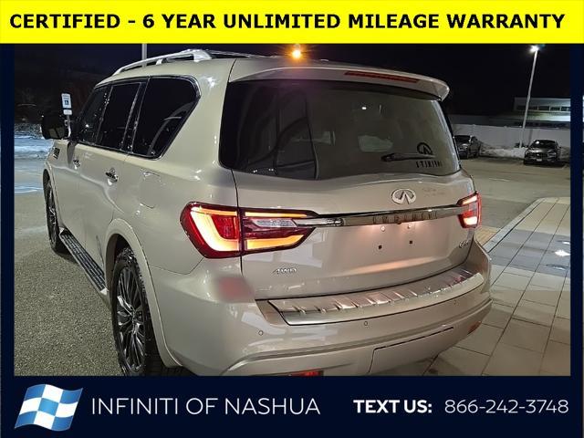 used 2022 INFINITI QX80 car, priced at $41,577