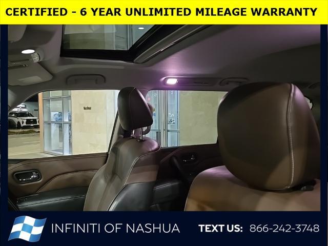 used 2022 INFINITI QX80 car, priced at $41,577