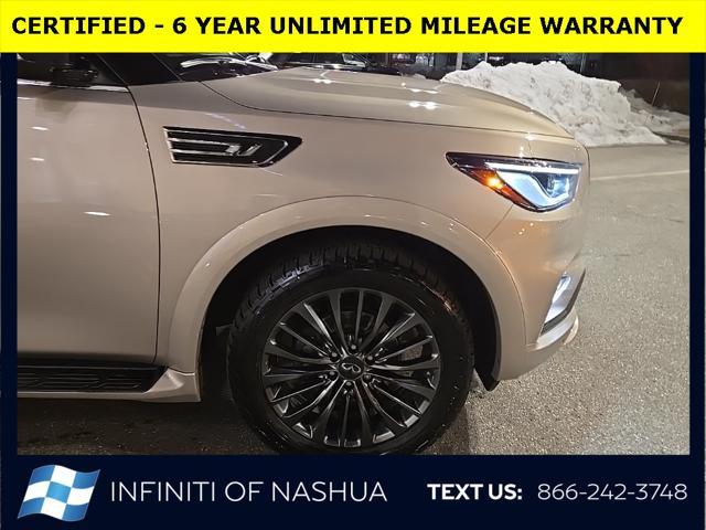 used 2022 INFINITI QX80 car, priced at $41,577