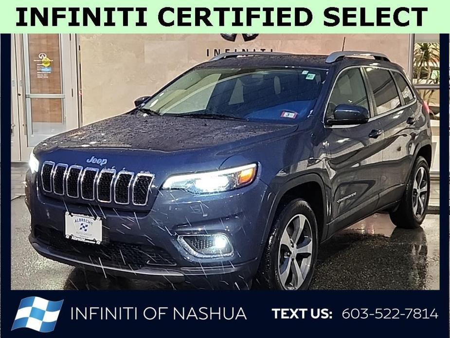 used 2020 Jeep Cherokee car, priced at $18,700
