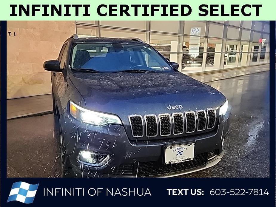 used 2020 Jeep Cherokee car, priced at $19,338