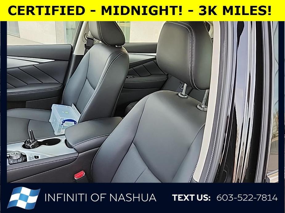 used 2024 INFINITI Q50 car, priced at $39,700