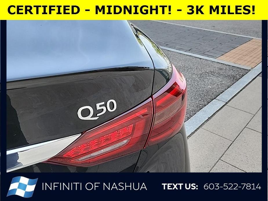 used 2024 INFINITI Q50 car, priced at $39,700