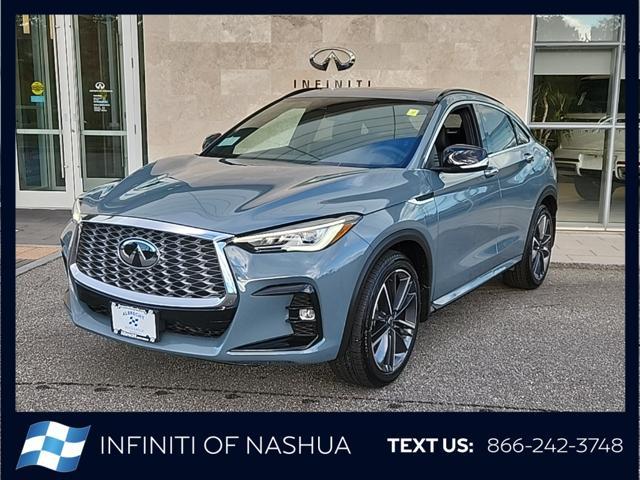 new 2025 INFINITI QX55 car, priced at $50,944