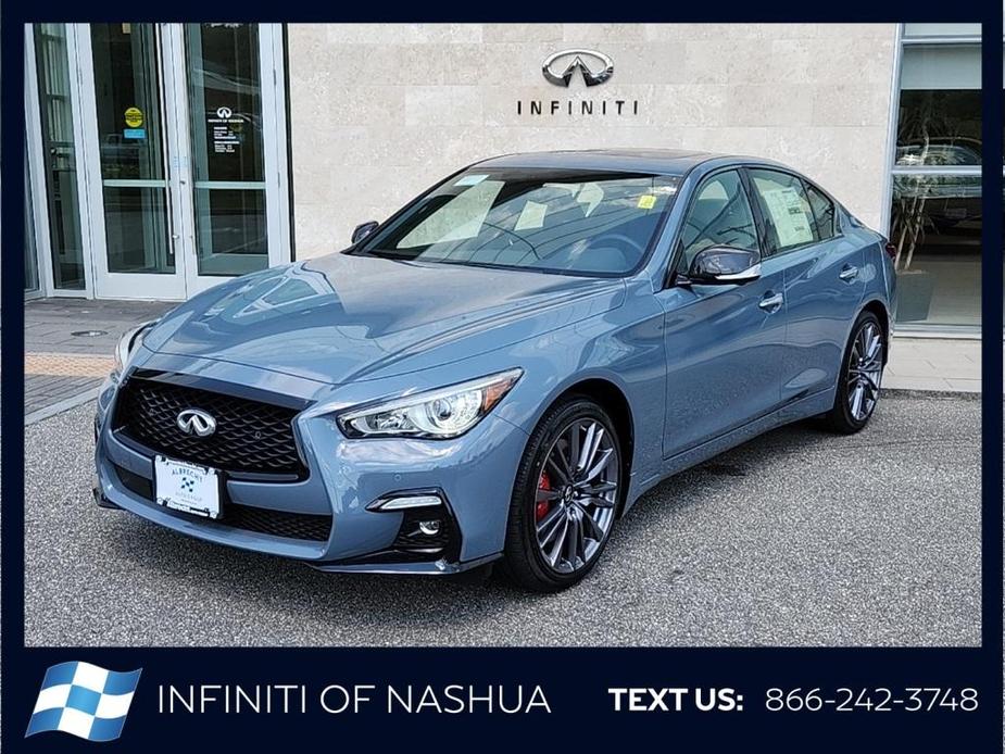 new 2024 INFINITI Q50 car, priced at $61,398