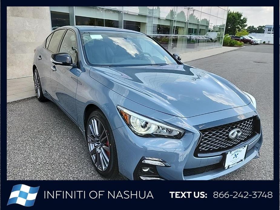 new 2024 INFINITI Q50 car, priced at $61,398