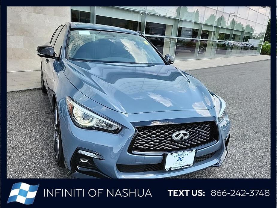 new 2024 INFINITI Q50 car, priced at $61,398