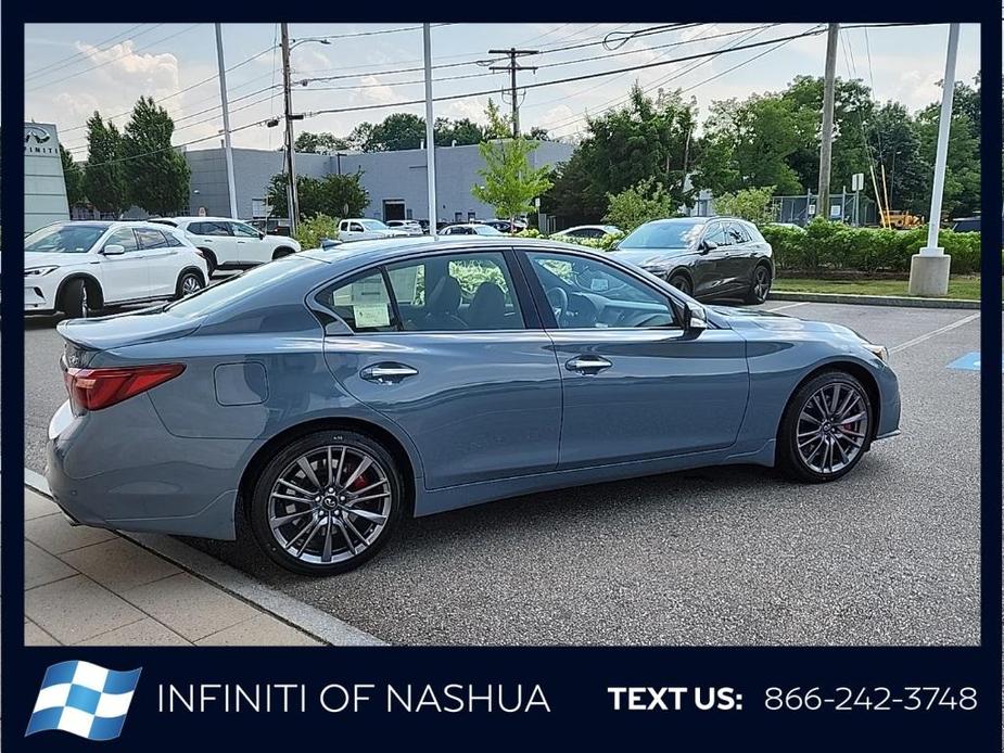 new 2024 INFINITI Q50 car, priced at $61,398