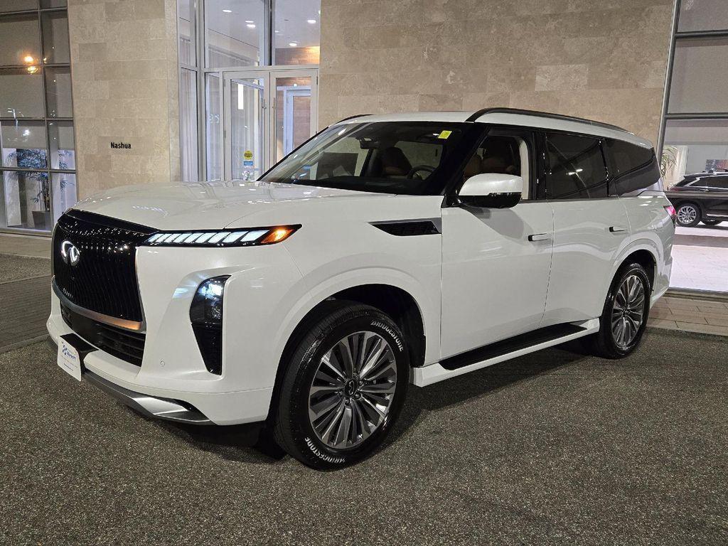 new 2026 INFINITI QX80 car, priced at $94,307