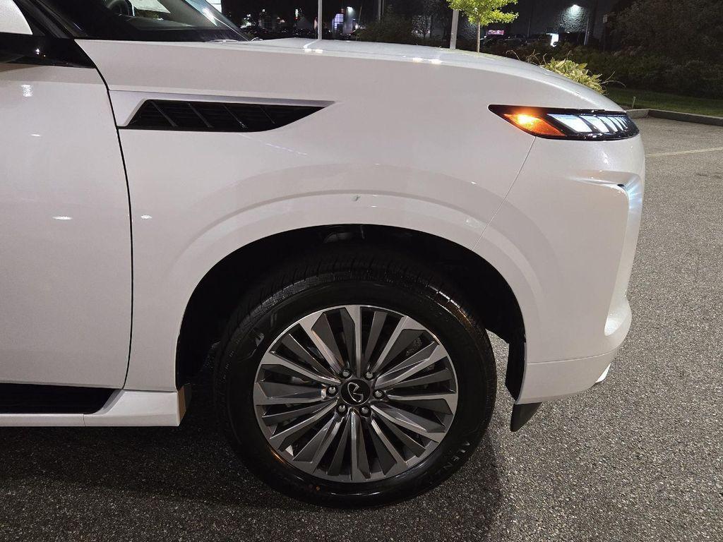 new 2026 INFINITI QX80 car, priced at $94,307