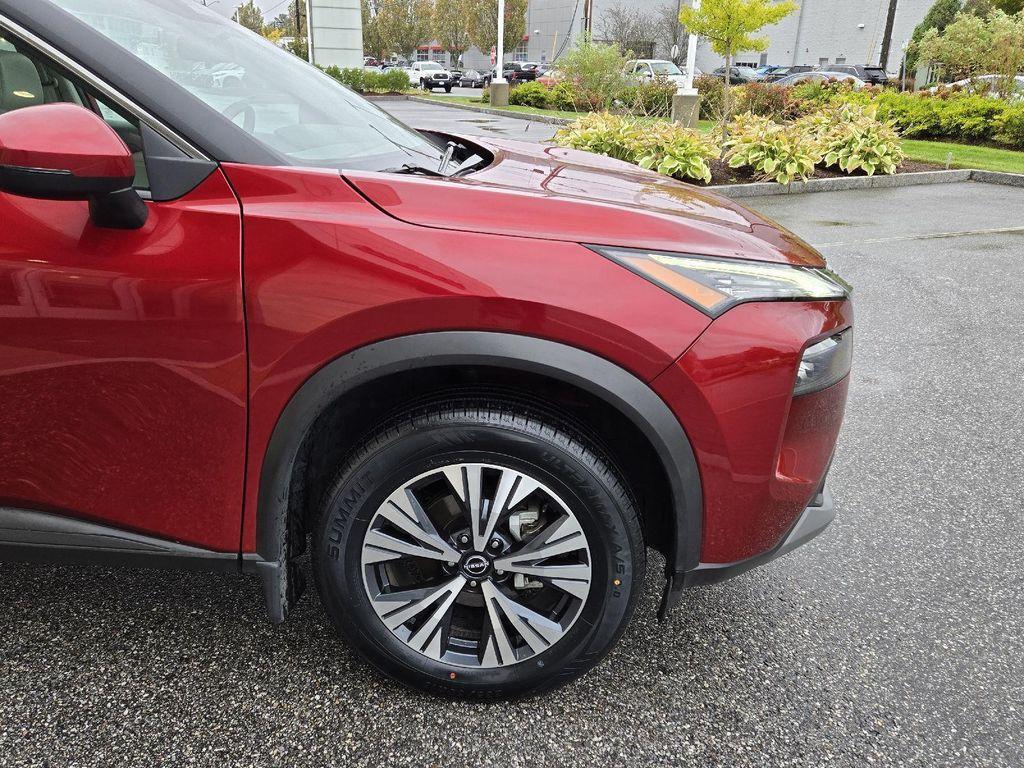 used 2023 Nissan Rogue car, priced at $25,997