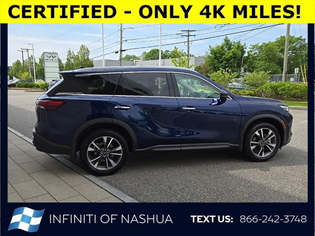 used 2025 INFINITI QX60 car, priced at $48,700