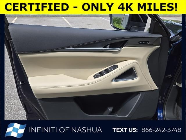 used 2025 INFINITI QX60 car, priced at $48,700