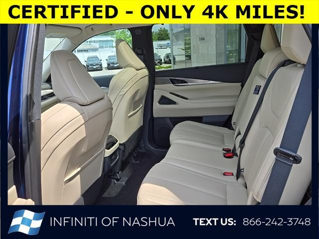 used 2025 INFINITI QX60 car, priced at $48,700