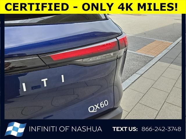 used 2025 INFINITI QX60 car, priced at $48,700