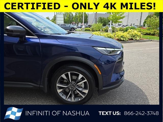 used 2025 INFINITI QX60 car, priced at $48,700