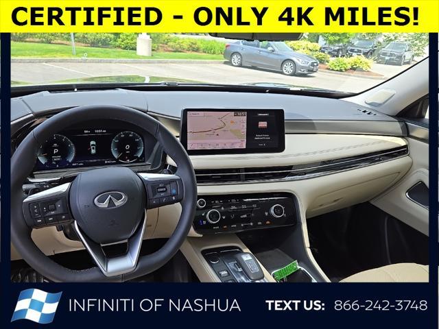used 2025 INFINITI QX60 car, priced at $48,700