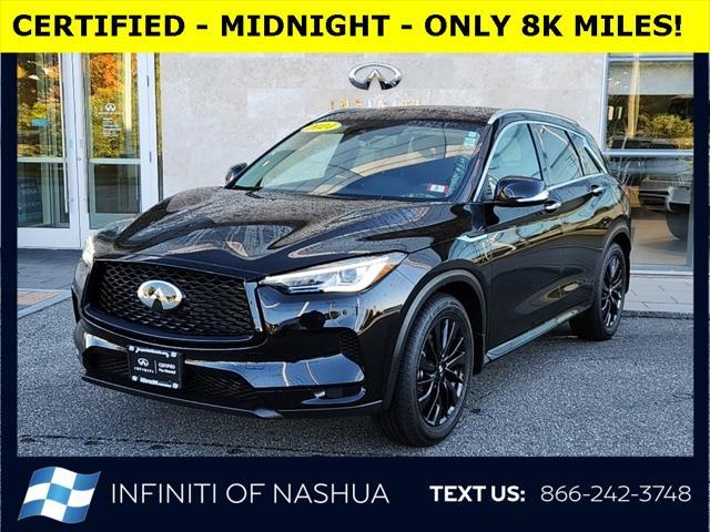 used 2024 INFINITI QX50 car, priced at $39,700