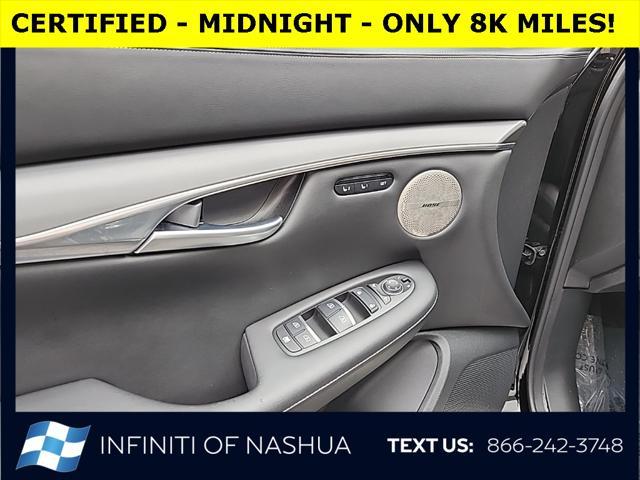 used 2024 INFINITI QX50 car, priced at $39,700