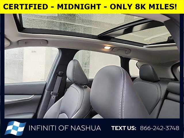 used 2024 INFINITI QX50 car, priced at $39,700