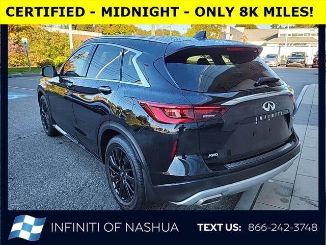 used 2024 INFINITI QX50 car, priced at $39,700